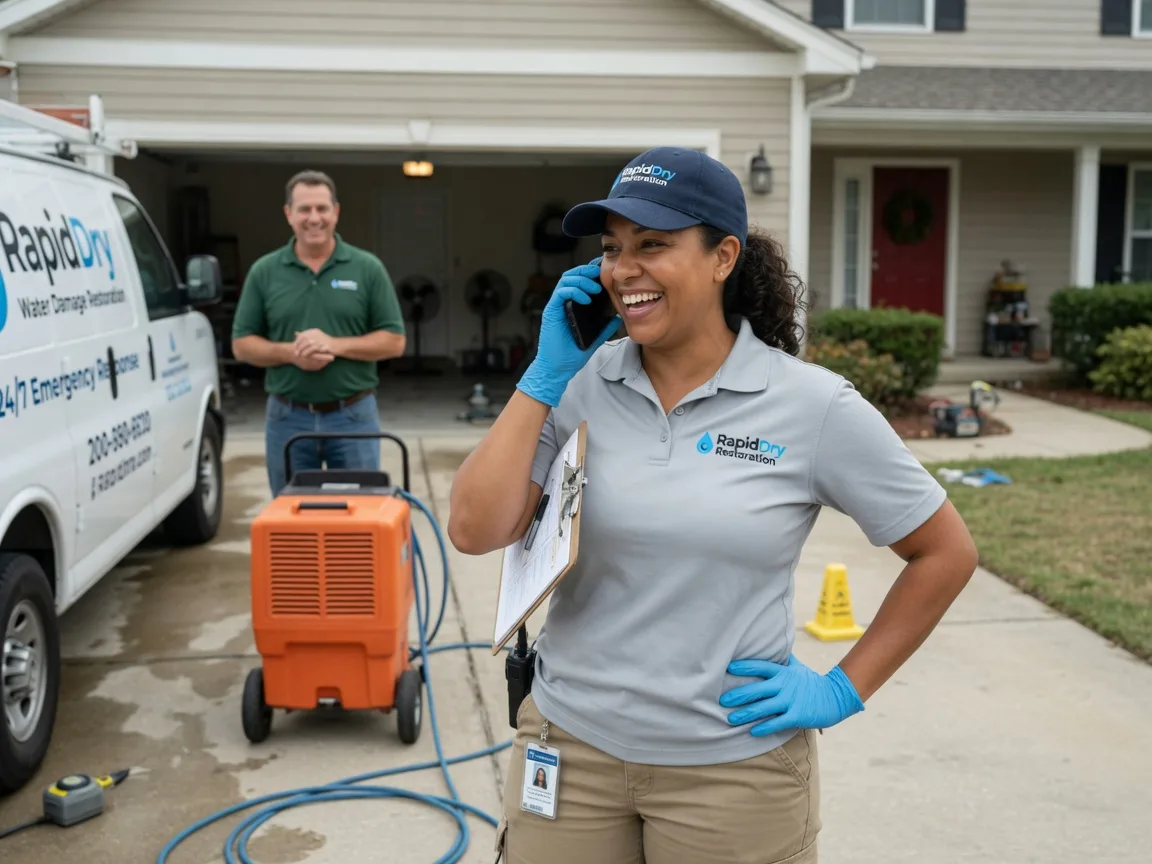 Water Damage Restoration Saint Louis, MI FAQs