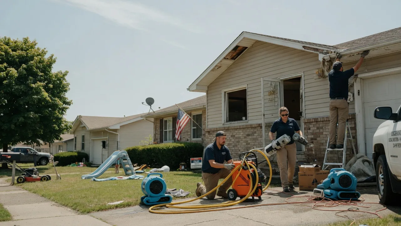 Water Damage Restoration in Saint Louis, MI near me